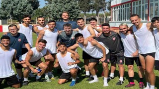 Balıkesirsporlu futbolcular laktak testinden geçti