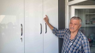 Balkonda otururken tüfekten çıkan saçmaların isabet ettiği yaşlı adam: Saçma kaşımda kaldı
