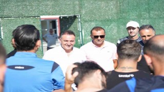 Bandırma Ticaret Odasından Bandırmaspora Moral Ziyareti