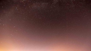 Bandırmada eşsiz bir gökyüzü şovu: Perseid meteor yağmuru gözlemlendi
