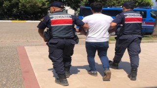 Bandırmada PKK-KCK propagandasından arana şahıs yakalandı