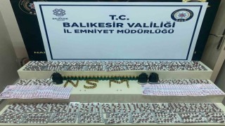 Bandırmada uyuşturucu operasyonu: 2 kişi gözaltında
