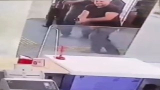Bankadaki silahla yaralamanın görüntüsü ortaya çıktı