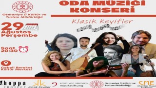 Bartok'tan Günümüze Osmaniye'de Müzik Ziyafeti
