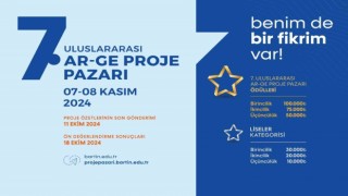 BARÜ 7. Uluslararası Ar-Ge Proje Pazarı başvuruları başladı