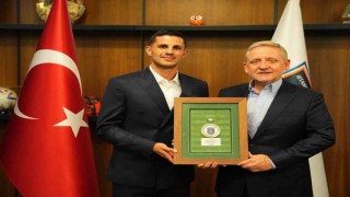 Başakşehir, Danijel Aleksici ağırladı