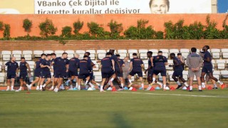 Başakşehir, St. Patricks Athletic maçı hazırlıklarını tamamladı