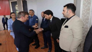 Başarılı emniyet personelleri ödüllendirildi