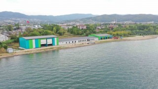 Başiskele Su Sporları Merkezinde sona doğru