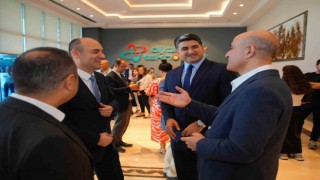 Başkan Adıgüzel genç girişimcilerle bir araya geldi
