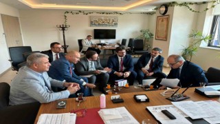 Başkan Ahmet Elbiden, Karabiga için Ankara çıkarması