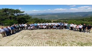 Başkan Akel köy muhtarları ile istişare toplantısı düzenledi