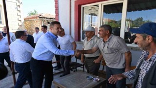 Başkan Akın, aralarında husumet bulunan aileleri barıştırdı