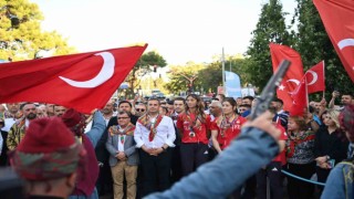 Başkan Akın: Kurtdereli Mehmet Pehlivana sahip çıkacağız