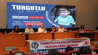 Başkan Akından SMA hastası Feyyaza destek