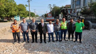 Başkan Alemdar Küpçülerde çalışmaları inceledi: “Erenlerimize yakışır bir dönüşüm olacak”