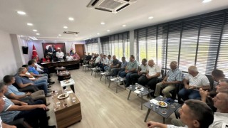 Başkan Altıok, mahalle muhtarları ve meclis üyeleriyle bir araya geldi