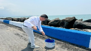 Başkan Amaç Ekiplerle Birlikte Sahada Görev Yaptı