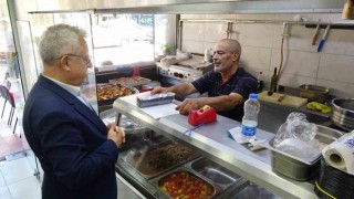Başkan Arslan, esnafa çöp saati ve kurallarını hatırlattı