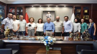 Başkan Ataç, Tarım Platformu temsilcileri ile bir araya geldi