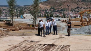 Başkan Bakkalcıoğlu “Bozüyük Kurtuluş Savaşı Anı Evi” çalışmalarında incelemelerde bulundu