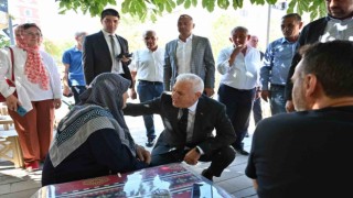 Başkan Bozbey, makamını Yenişehire taşıdı