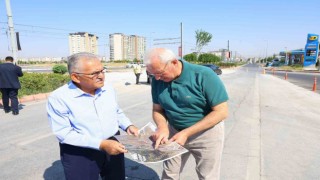 Başkan Büyükkılıç; 6 ana arteri bağlayan ışıksız kavşak çalışmasını yerinde inceledi