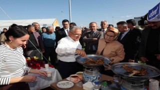 Başkan Büyükkılıç: Gastronomi turizmine yönelik projelerimiz sürüyor