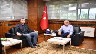 Başkan Büyükkılıç, Milletvekili Ersoyu ağırladı