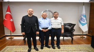 Başkan Büyükkılıça ziyaretler sürüyor