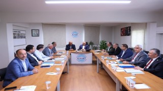 Başkan Büyükkılıçtan ilçelerle değerlendirme toplantısı