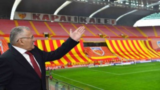 Başkan Büyükkılıçtan Kayserispora destek çağrısı