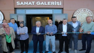 Başkan Büyükkılıçtan sanata ve sanatçıya destek sürüyor