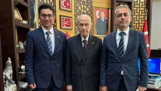 Başkan Çenet'ten Bahçeli'ye Ziyaret