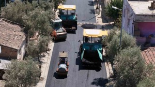 Başkan Çerçioğlundan Buharkentte yol hamlesi