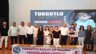 Başkan Çetin Akından SMA Hastası Feyyaz Alperene destek