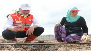 Başkan Çolakbayrakdar, “Kentin kalbinde tarım ile Türkiye için ilham verici bir model olduk”