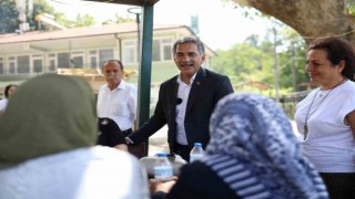 Başkan Deviren: Haydariyeye sahip çıkıyoruz