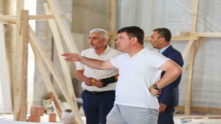 Başkan Dinçer: “Selçuklu Külliyesi Aksarayın kimliğine katkı sağlayacak”