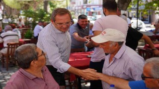 Başkan Erginden Altınovaya ziyaret