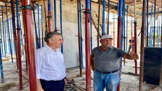 Başkan Eroldan modern pazar yeri