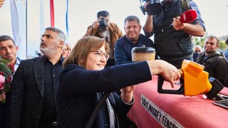 Başkan Fatma Şahin'den Çiftçilere Müjde