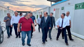 Başkan Geçit, minik Yusufun doğum gününü kutladı