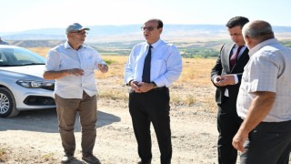 Başkan Geçit, yeni dönem yatırımları inceledi