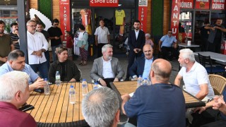 Başkan Görgel: "Esnaflarımız Yeni Geçici İş Yerlerine Kısa Sürede Kavuşacak"