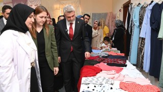 Başkan Görgel: "Kadınlara Yönelik Faaliyetlerimiz Artarak Devam Edecek"