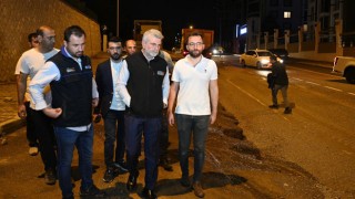 Başkan Görgel: "Şehir Genelinde Altyapı Seferberliği Başlattık"