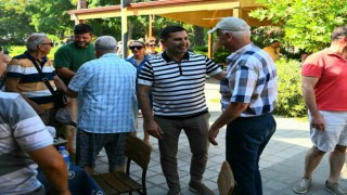 Başkan Günel Kuşadası Avcılar Derneğine verdiği sözü tuttu