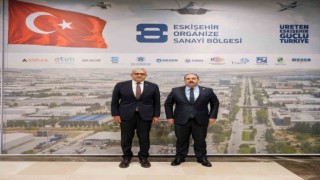 Başkan Hamamcıdan Nadir Küpeliye ziyaret