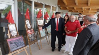 Başkan Kahveci, Diorama Müzesini ziyaret etti